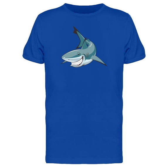 Menacing Shark Tee Men's -Image by Shutterstock
