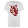 thumbnail image 1 of Menacing Tiger With Cool Fur Tee Men's -Image by Shutterstock, 1 of 2