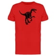 thumbnail image 1 of Menacing Velociraptor Sketch Tee Men's -Image by Shutterstock, 1 of 2