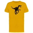 thumbnail image 1 of Menacing Velociraptor Sketch T-Shirt Men -Image by Shutterstock, Male Small, 1 of 2
