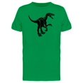 thumbnail image 1 of Menacing Velociraptor Sketch Tee Men's -Image by Shutterstock, 1 of 2