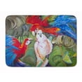 thumbnail image 1 of Menage-a-trois Parrots Machine Washable Memory Foam Mat, 1 of 1
