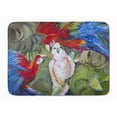 thumbnail image 1 of Menage-a-trois Parrots Machine Washable Memory Foam Mat, 1 of 4