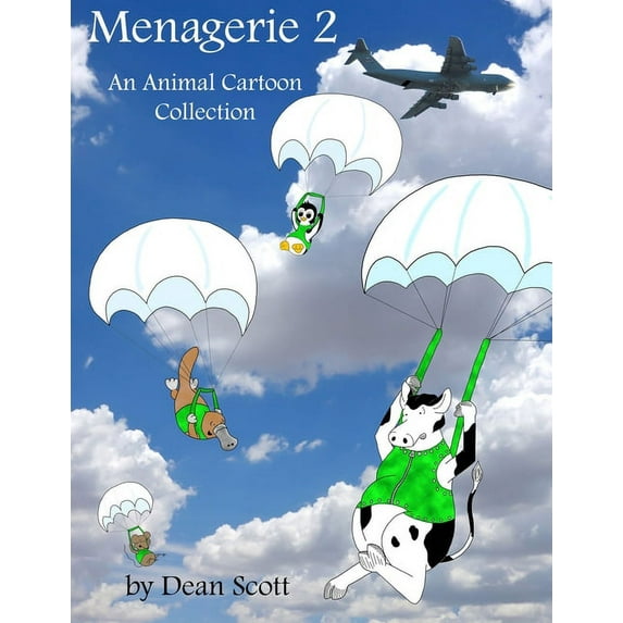 Menagerie: Menagerie 2: An Animal Cartoon Collection (Paperback)