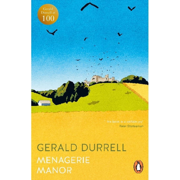 Gerald Durrell Menagerie Manor (Paperback)