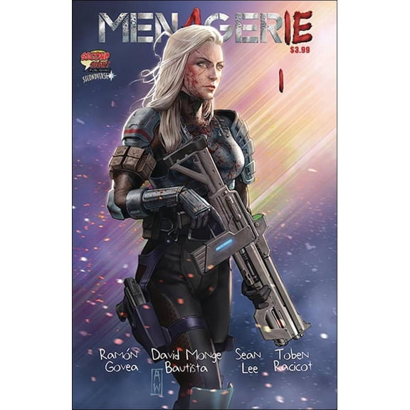 Menagerie (Second Sight) #1A VF ; Second Sight Comic Book
