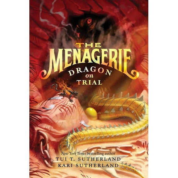 Menagerie The Menagerie #2: Dragon on Trial, Book 2, (Paperback)