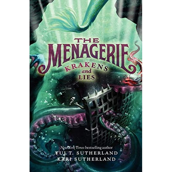 Pre-Owned The Menagerie #3: Krakens and Lies (Hardcover) 0060780673 9780060780678