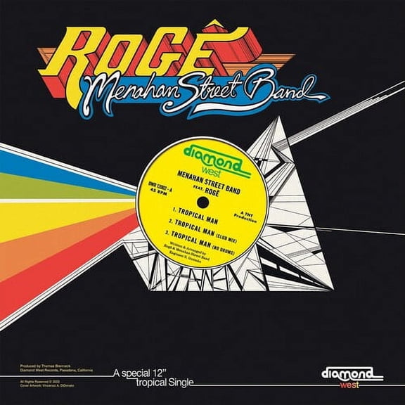 Menahan Street Band - Tropical Man - Music & Performance - Vinyl