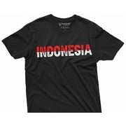 Menamp39s Indonesia Tshirt Indonesian flag coat of arms nation patriotic flag tee shirt