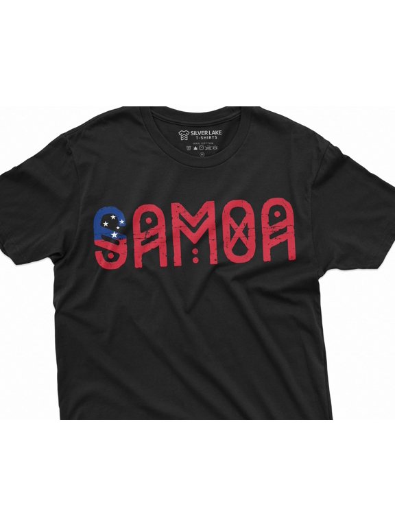 Menamp39s Samoa Tshirt Samoa coat of arms Samoa coat of arms flag patriotic country nation