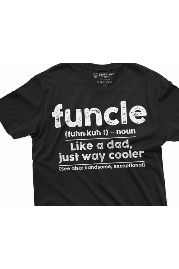 Menamp39s funcle Funny Uncle gift Tshirt Fathers day Uncle gift ideas uncle definition men