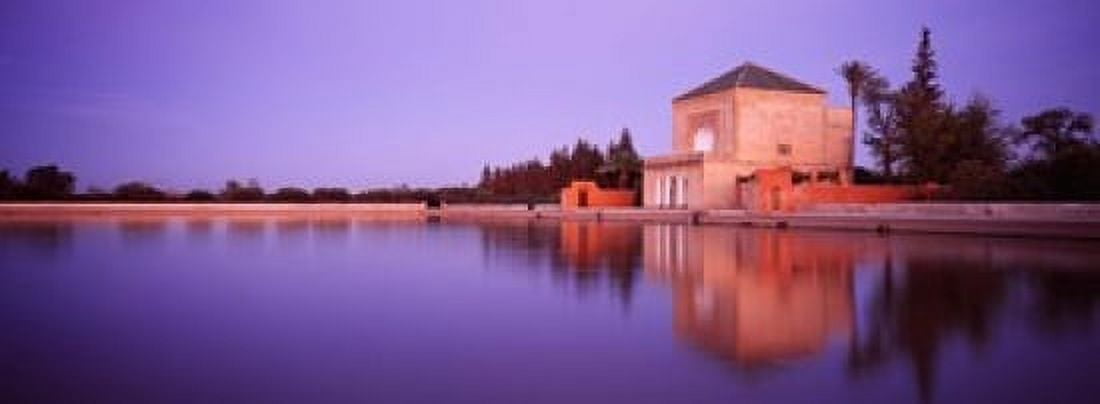 Menara Marrakech Morocco Canvas Art - Panoramic Images (18 x 7)