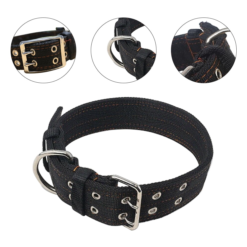 Menard Dog Collar,Heavy Duty Medium Large Dog Collar for All Breeds