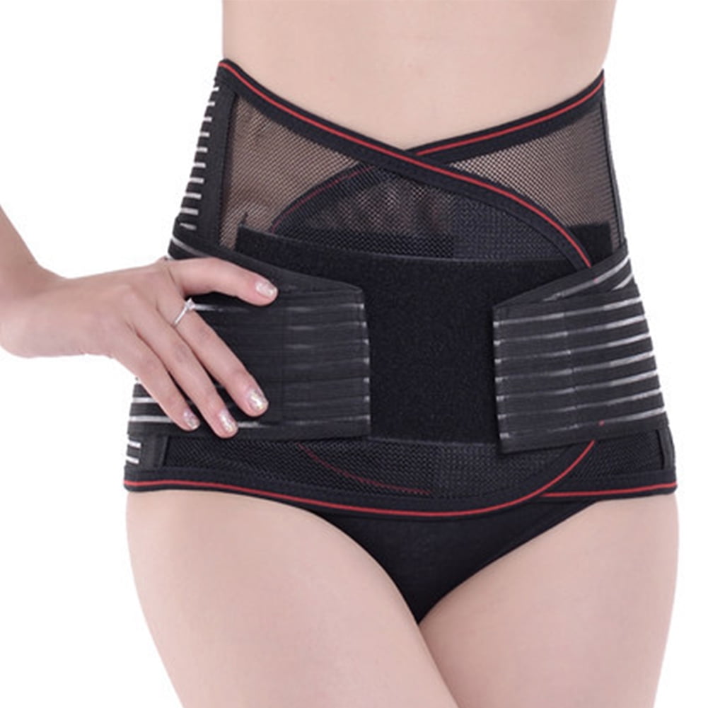 Menard Unisex Lumbar Back Brace With Strong Stability Bars for Lower