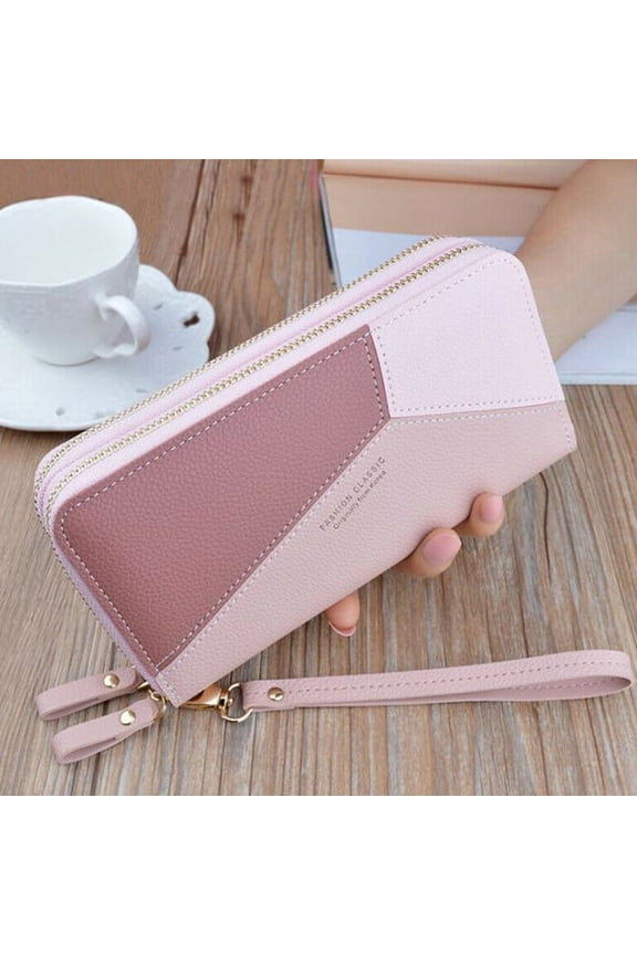 Women's Long Handbag Wallet, Multicolor