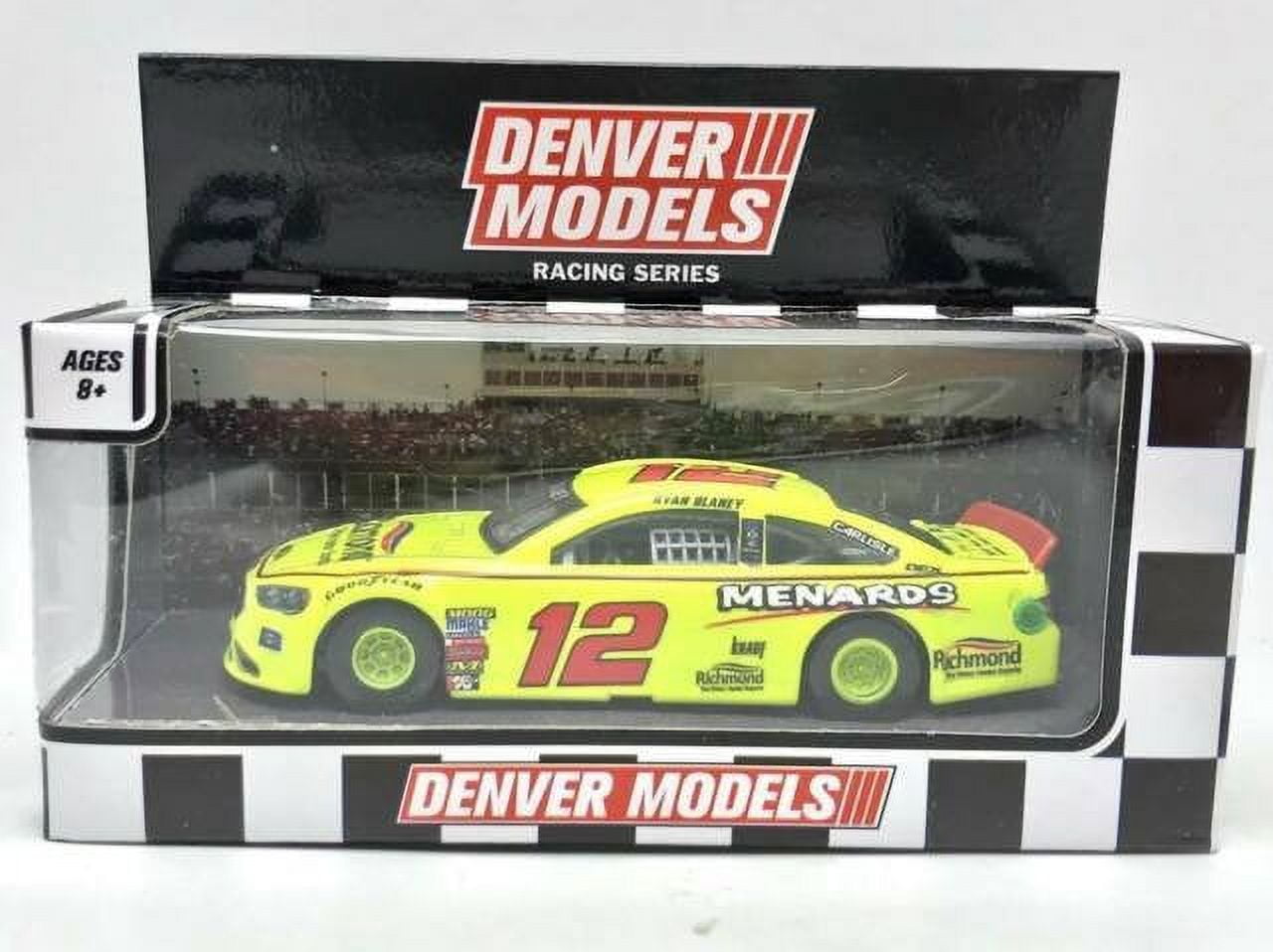 Menards 279-4329 Denver Models NASCAR Racing Car