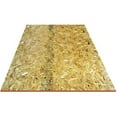 Menards 58 OSB Oriented Strand Board, 0.62 x 4 x 8, Pack of 54