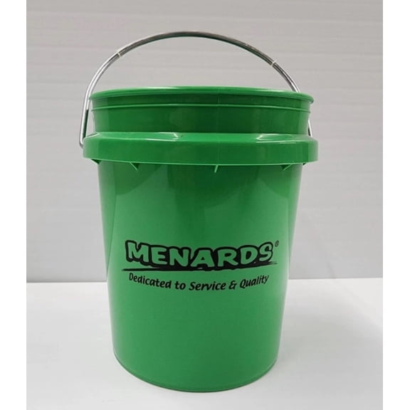 Menards Green Mini 0.42-Quart Bucket