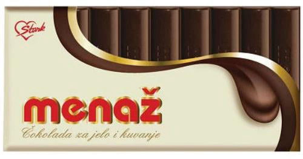Menaz Cooking Chocolate (Stark) 200 g - Walmart.com