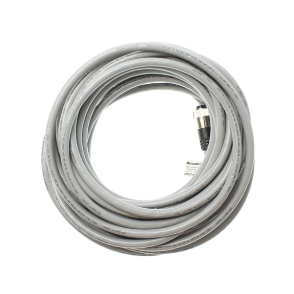 Mencom MINDT-5FP-15M DeviceNet MIN-Trunk Shielded 5-Pin 7/8-16UN2  Female Cable Assembly, 15-Meter