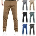 thumbnail image 1 of Mencomfy Cargo Pants, High Stretch Multi-Pocket Durable Cargo Pants for Men - Mencomfy Multipants, Comfort Meets Style Sweatpants With Pockets, 1 of 7