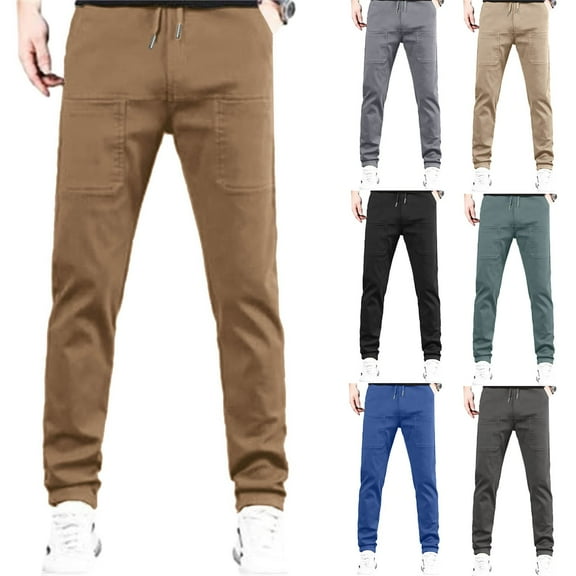 Mencomfy Cargo Pants, High Stretch Multi-Pocket Durable Cargo Pants for Men - Mencomfy Multipants, Comfort Meets Style Sweatpants With Pockets