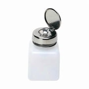 Dispensing Bottle, 4 oz., One Touch, Width 2-1/8, 53.98mm 35305