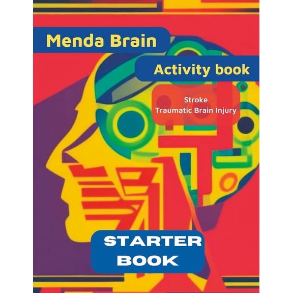 Menda Brain: Starter Book: Stroke Activity Puzzles (Paperback)