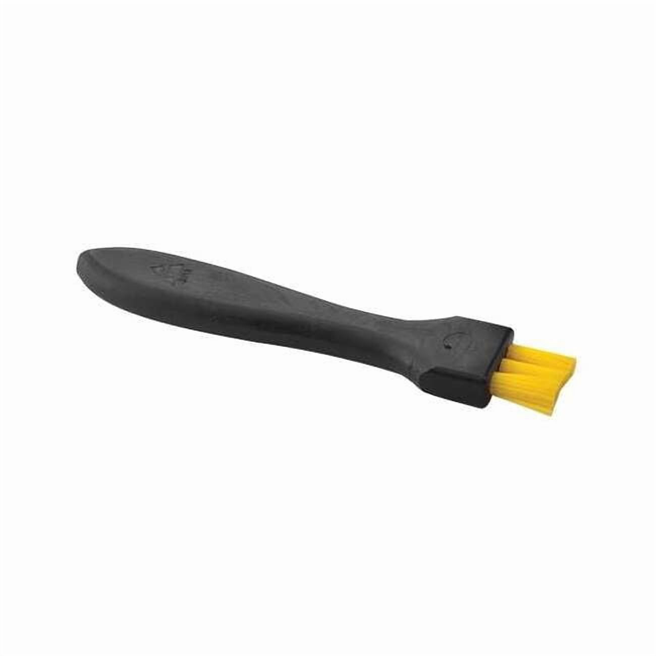 Dissipative Brush, 7/8 in L Brush, Yellow, Carbon Loaded Polypropylene 35686