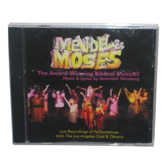 Mendel & Moses Biblical Musical Live Music CD - (Jeremiah Ginsberg)