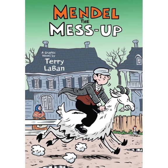 Mendel the Mess-Up, (Paperback)