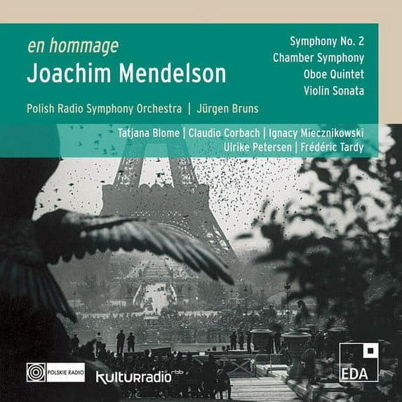 Mendelson,J. / Tardy,Frederic / Bruns,Jurgen - En Hommage - Music & Performance - CD