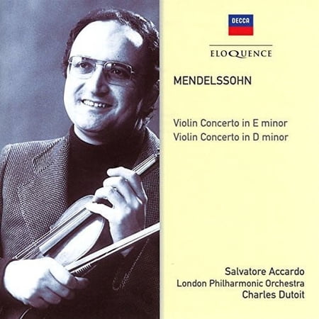 Mendelssohn / Accardo,Salvatore - Mendelssohn: Violin Concertos - Music & Performance - CD