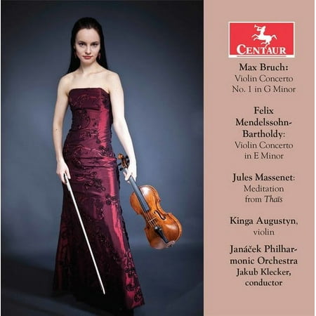 Mendelssohn / Augustyn / Klecker - Violin Concertos - Music & Performance - CD