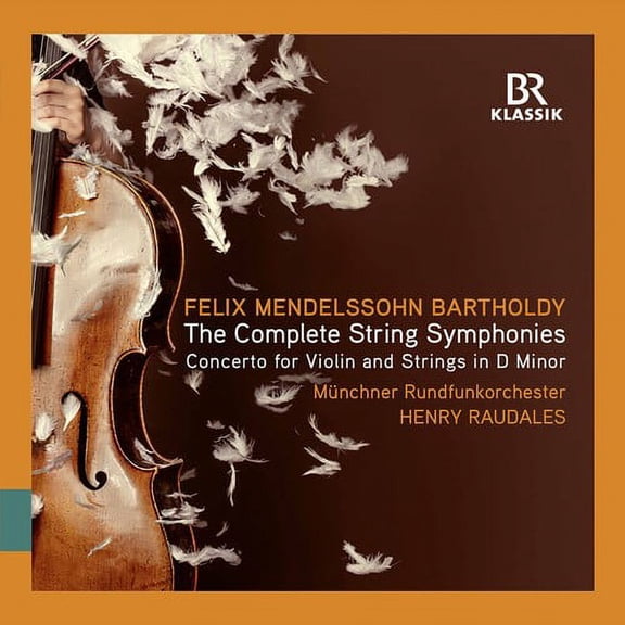 Mendelssohn Bartholdy - Complete String Symphonies - Music & Performance - CD