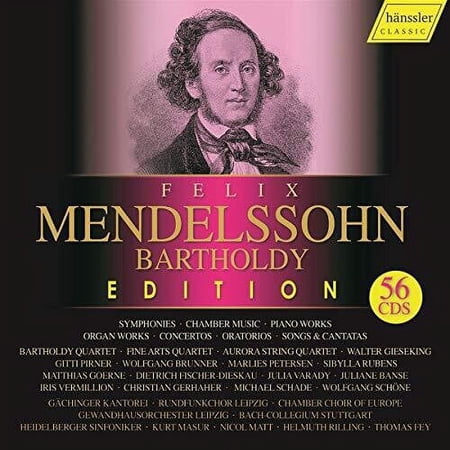 Mendelssohn-Bartholdy - Mendelssohn Bartholdy Edition - Music & Performance - CD