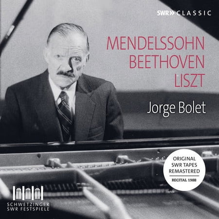 Mendelssohn / Bolet - Piano Recital 1988 - Music & Performance - CD