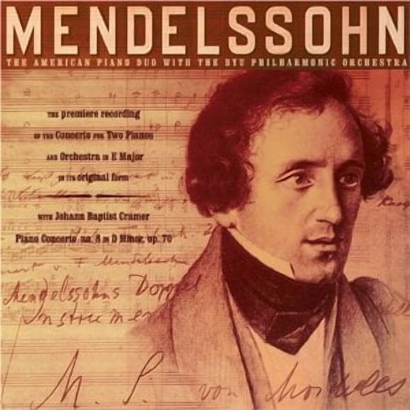 Mendelssohn / Byu Philharmonic Orchestra - Mendelssohn / Cramer Concertos - Music & Performance - CD
