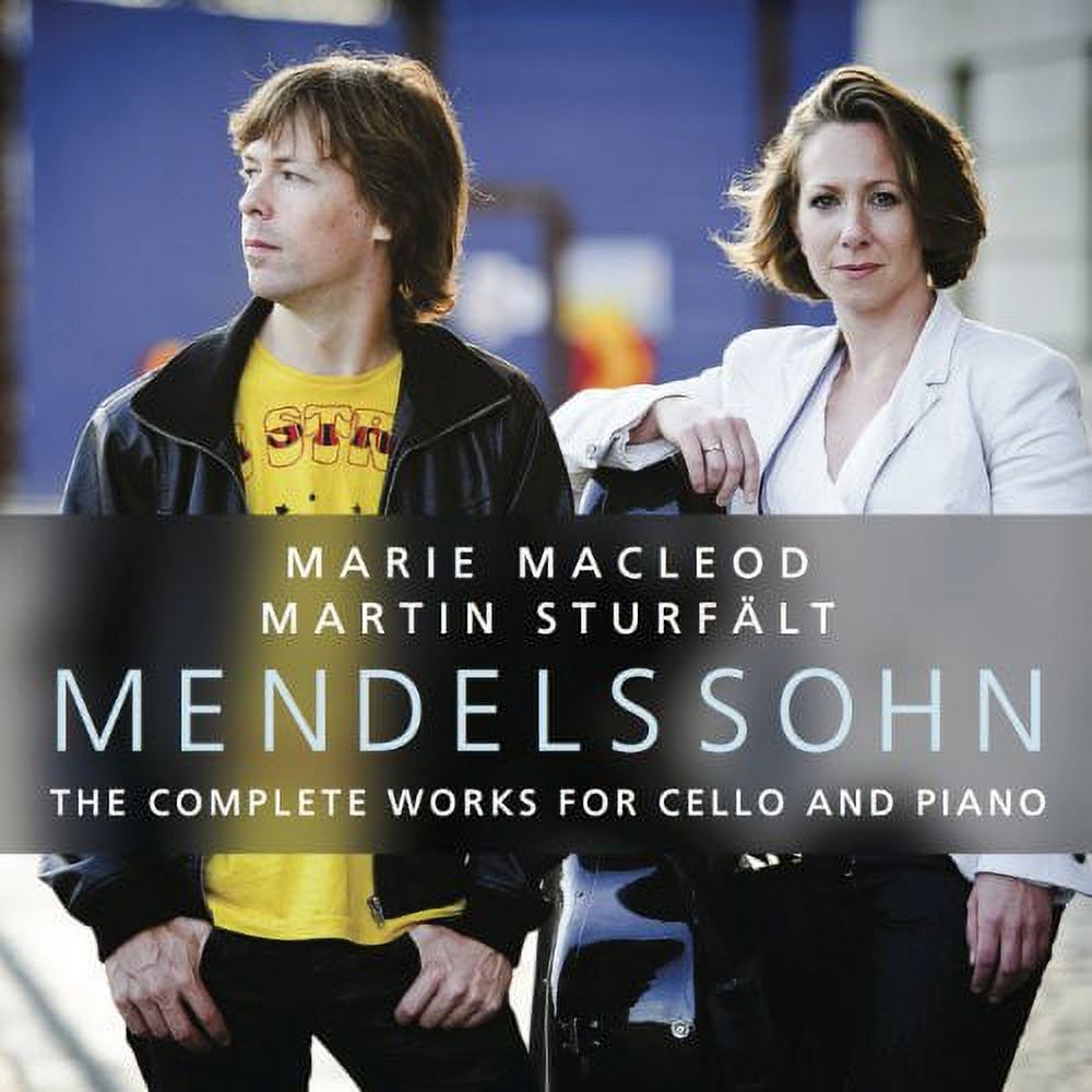 Mendelssohn - Complete Works for Cello & Piano - Classical - CD