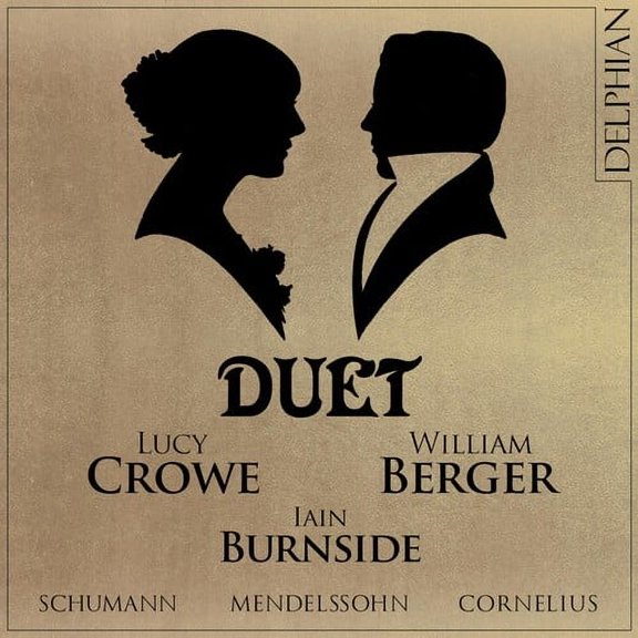 Mendelssohn / Crowe / Berger / Burnside - Duet - Classical - CD