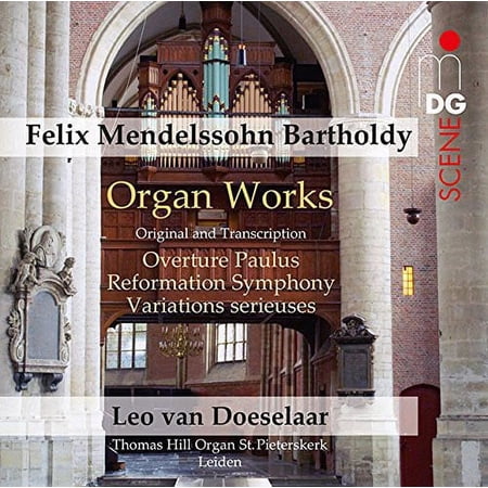Mendelssohn / Doeselaar - Mendelssohn in London - Music & Performance - SACD