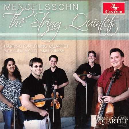Mendelssohn / Dunham / Harrington String Quartet - Mendelssohn: The String Quintets - Music & Performance - CD