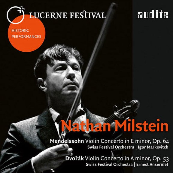 Mendelssohn / Dvorak - Violin Concerto in E Minor 64 - Music & Performance - CD