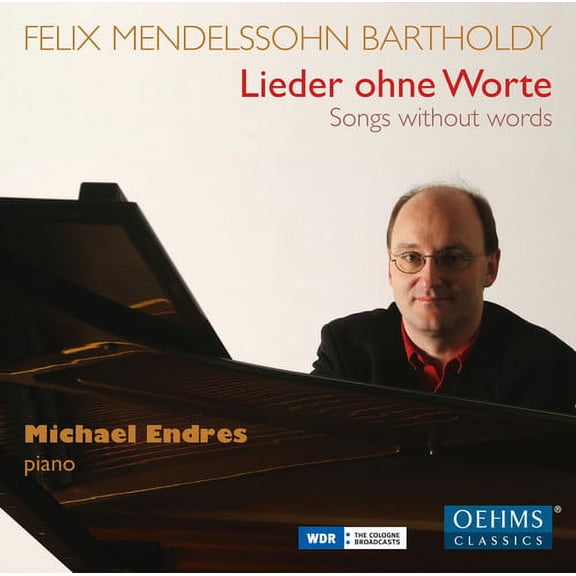 Mendelssohn / Endres,Michael - Songs Without Words - Music & Performance - CD