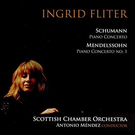 Mendelssohn / Fliter / Scottish Chamber Orch - Piano Concertos - Music & Performance - CD