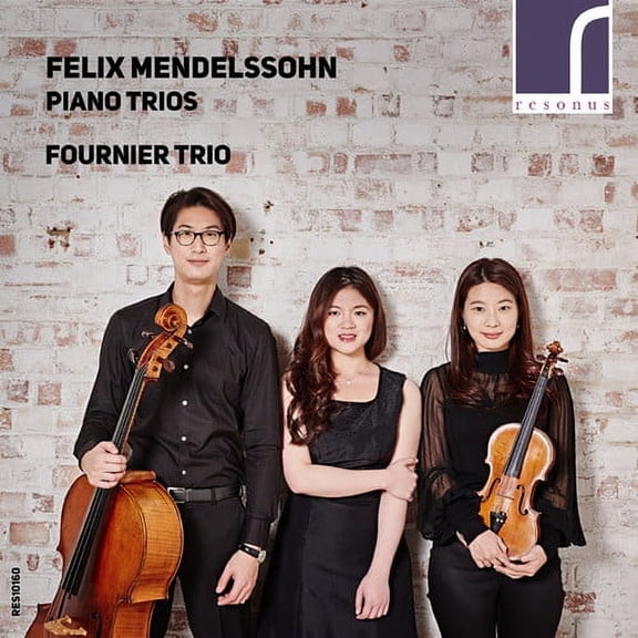 Mendelssohn / Fournier Trio - Piano Trios - Music & Performance - CD