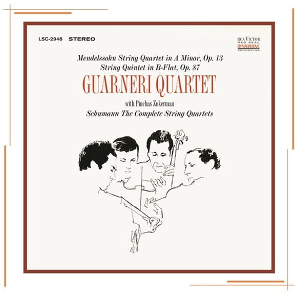 Mendelssohn / Guarneri Quartet - String - Music & Performance - CD