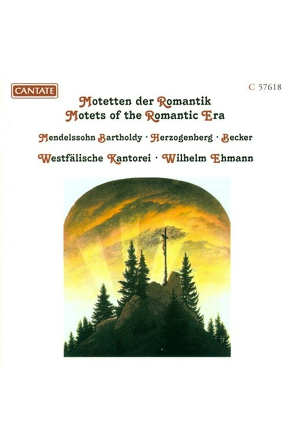 Mendelssohn / Herzogenberg / Becker / Ehmann - Motets of the Romantic Era - Music & Performance - CD