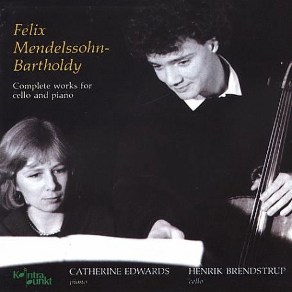 Mendelssohn / Holten - Complete Cello & Piano Works - Music & Performance - CD